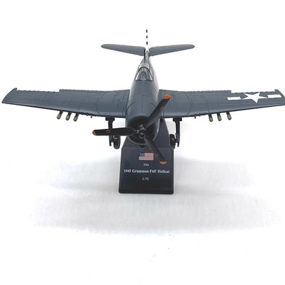 1/72 Scale Grumman F6F Hellcat American Carrier-based Fighter Diecast Model Aircraft