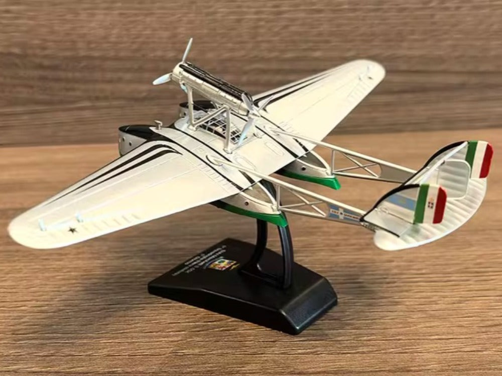 1/144 Scale Savoia-Marchetti S.55X Monoplane Flying Boat Diecast Aircraft Model