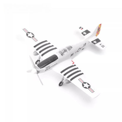 1/48 Scale North American Aviation P-51 Mustang US Fighter Pre-built Plastic Collectible Model Aircraft