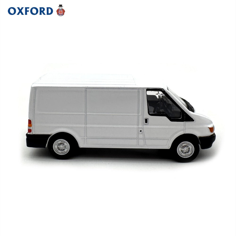 1/76 Scale Ford Transit Mk4 Van White Diecast Model Car