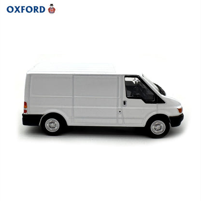 1/76 Scale Ford Transit Mk4 Van White Diecast Model Car