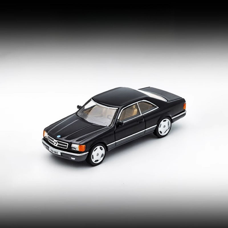 1/64 Scale Mercedes-Benz 500 SEC Coupe Diecast Model Car
