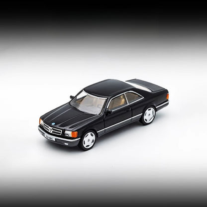 1/64 Scale Mercedes-Benz 500 SEC Coupe Diecast Model Car
