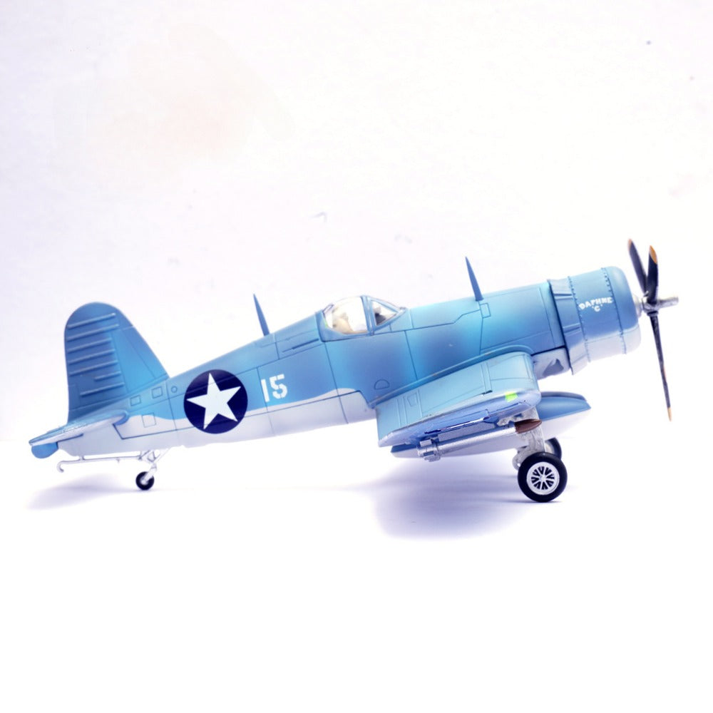 1/72 Scale Vought F4U-1A Corsair WWII US Fighter VMF-213 #15 Diecast Model Aircraft