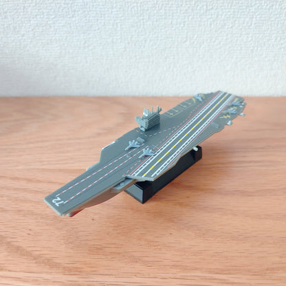 1/2100 Scale USS Abraham Lincoln CVN-72 Nimitz-Class Aircraft Carrier Pre-built Plastic Collectible Model Ship