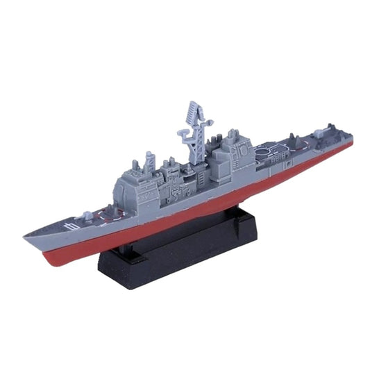 1/1100 Scale USS Vincennes CG-49 Ticonderoga-Class Guided Missile Cruiser Pre-built Plastic Collectible Model Ship