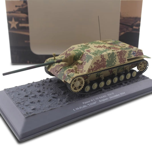 1/43 Scale 1944 Panzer IV/70 Sd.Kfz.162/1 WWII German Tank Destroyer Diecast Model