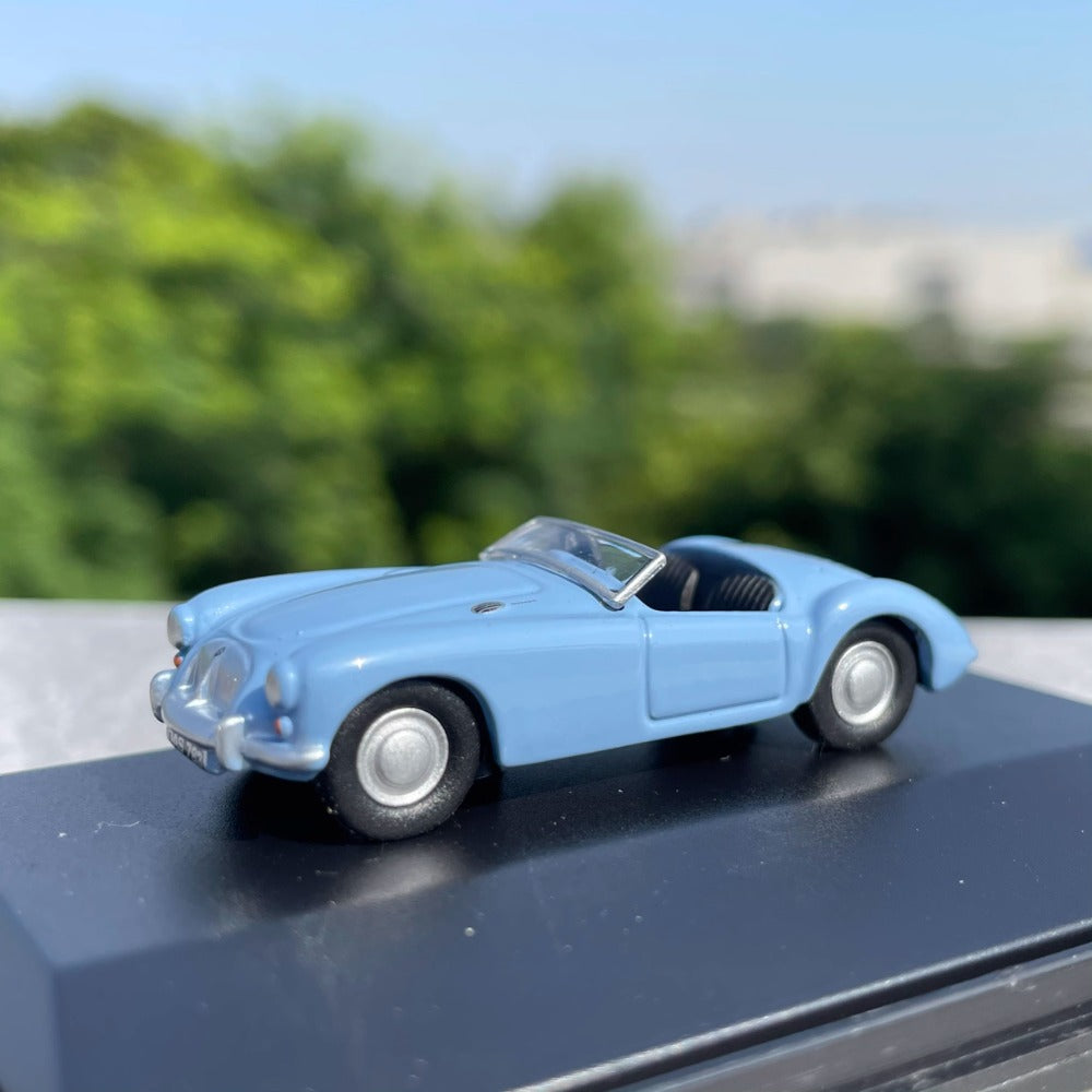 1/76 Scale MG MGA Sports Car Diecast Model