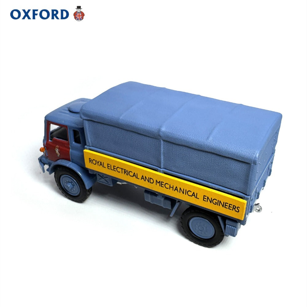1/76 Scale Bedford MK/MJ REME Truck Diecast Model Car