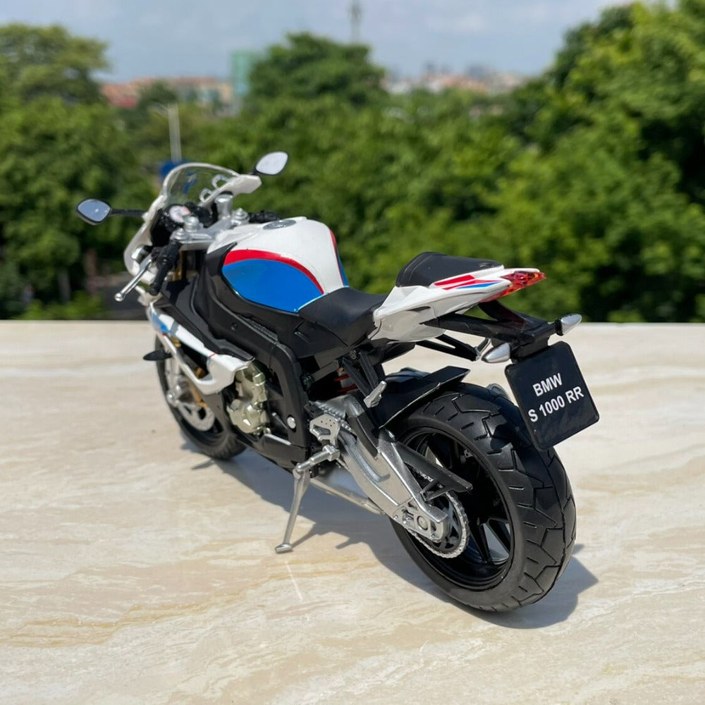 1/12 Scale BMW S1000RR Sports Motorcycle Diecast Model
