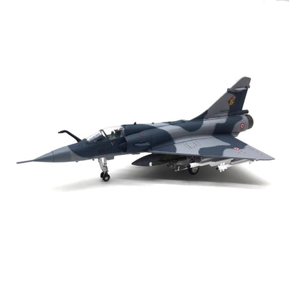 1/100 Scale Dassault Mirage 2000 French Multirole Fighter Aircraft Diecast Model