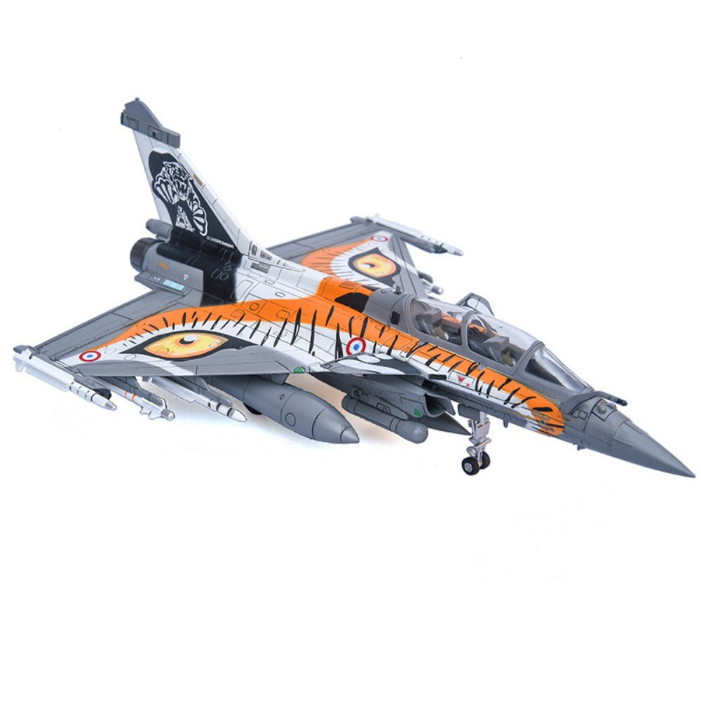 1/72 Scale Dassault Rafale B French Multirole Fighter NATO Aircraft Diecast Model