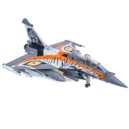 1/72 Scale Dassault Rafale B French Multirole Fighter NATO Aircraft Diecast Model
