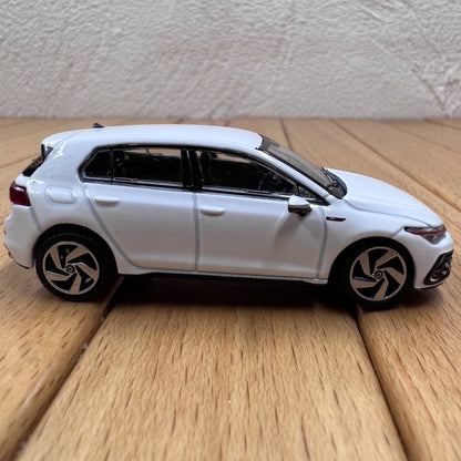1/64 Scale Volkswagen Golf Mk8 Diecast Model Car