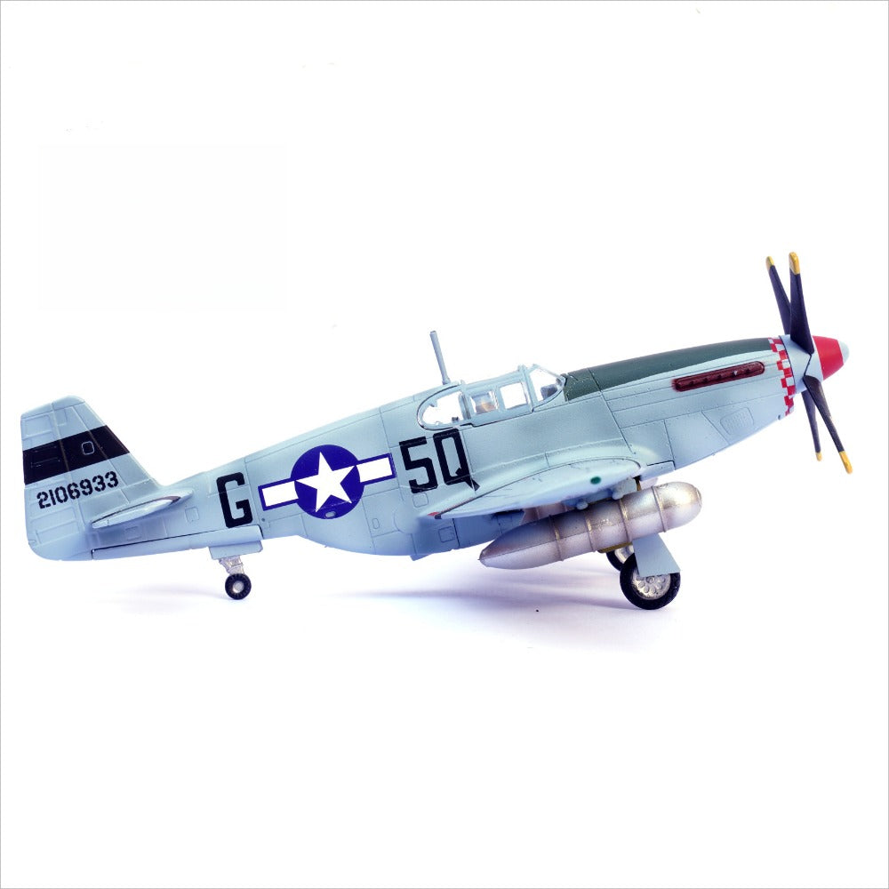 1/72 Scale P-51B Mustang Bonny Bea Jeep Madam Queen Virginia 504FS 339FG USAAF WWII Fighter Diecast Model Aircraft