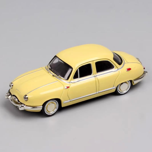 1/43 Scale 1954 Panhard Dyna Z1 Luxe Special Diecast Model Car