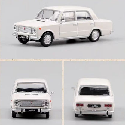 1/64 Scale Lada 2101 Soviet Compact Car VAZ-2101 Diecast Model