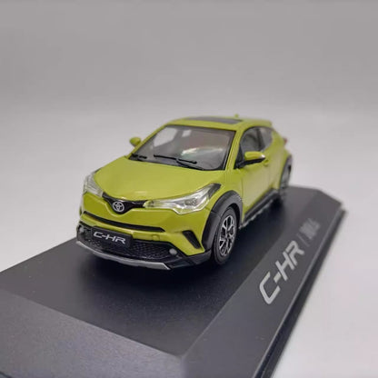 1/43 Scale Toyota C-HR Subcompact Crossover SUV Diecast Model Car