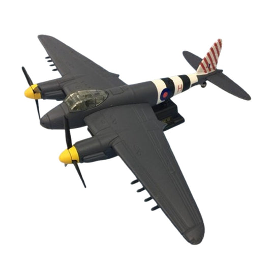 1/64 Scale De Havilland Mosquito FB Mk. VI British WWIIFighter Bomber Diecast Model Aircraft