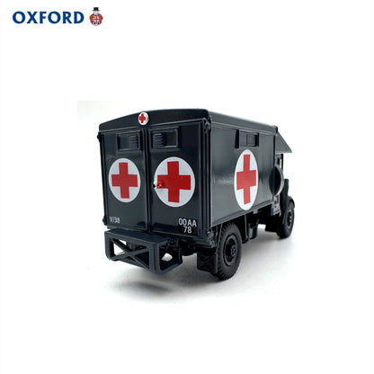 1/76 Scale 1951 Austin K2 Ambulance RAF Transport Command Diecast Model Car