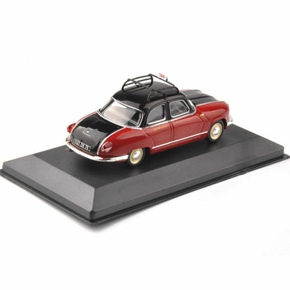 1/43 Scale 1953 Panhard Dyna Z Paris Taxi Diecast Model Car