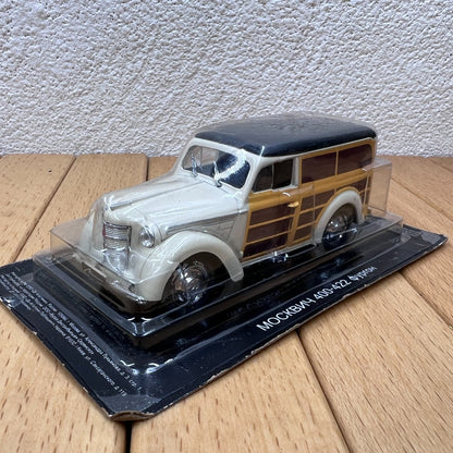 1/43 Scale Moskvitch 400-420 Soviet Vintage Car Diecast Model