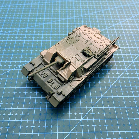 1/72 Scale StuG III WWII German Assault Gun Pre-built Plastic Collectible Model
