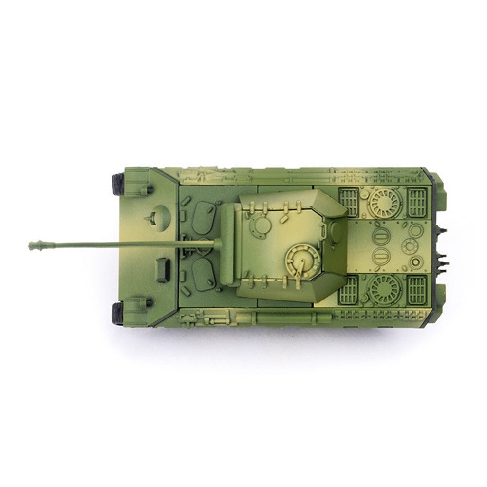1/72 Scale Panzerkampfwagen V Panther WWII German Medium Tank Pre-built Plastic Collectible Model