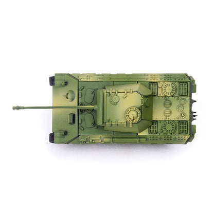 1/72 Scale Panzerkampfwagen V Panther WWII German Medium Tank Pre-built Plastic Collectible Model