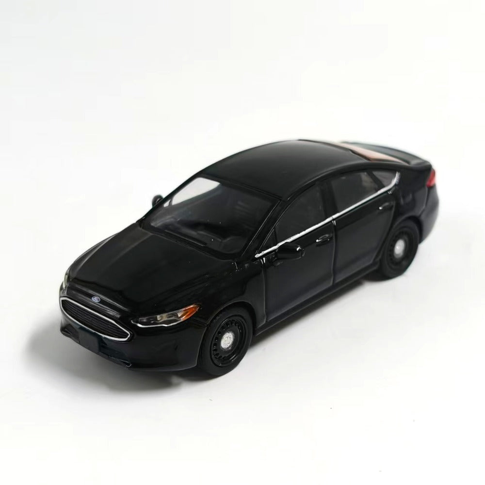 1/64 Scale Ford Police Responder Hybrid Sedan Diecast Model Car