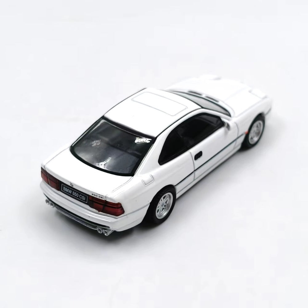 1/64 Scale BMW 850CSi Grand Tourer Diecast Model Car