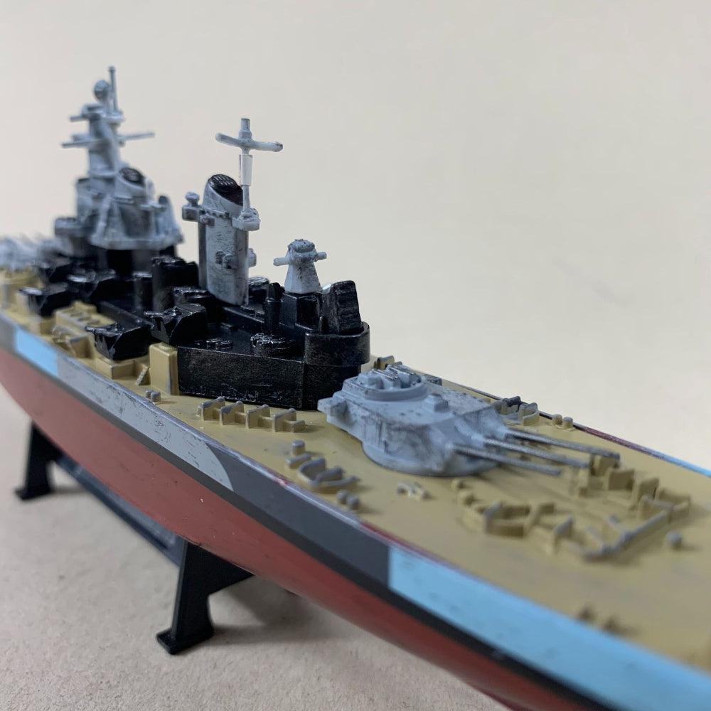 1/1000 Scale 1944 USS Missouri BB-63 WWII US Battleship Diecast Model