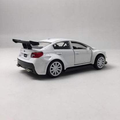 1/32 Scale Subaru WRX STI Sports Car Diecast Model