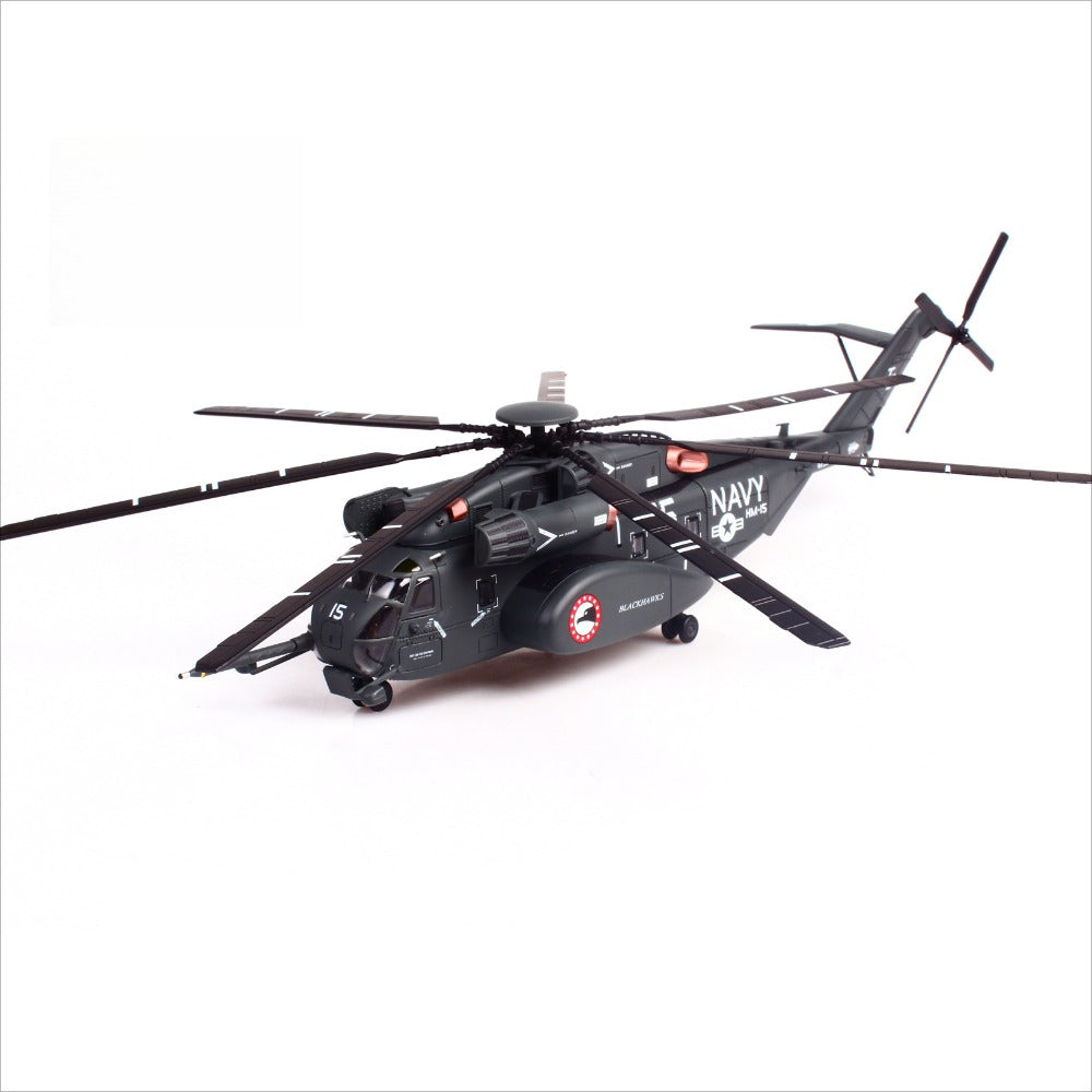 1/72 Scale Sikorsky MH-53E Sea Dragon Heavy Lift Helicopter US Navy HM-15 Blackhawks #15 Diecast Model