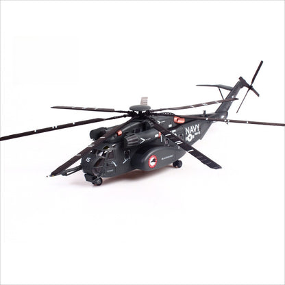 1/72 Scale Sikorsky MH-53E Sea Dragon Heavy Lift Helicopter US Navy HM-15 Blackhawks #15 Diecast Model