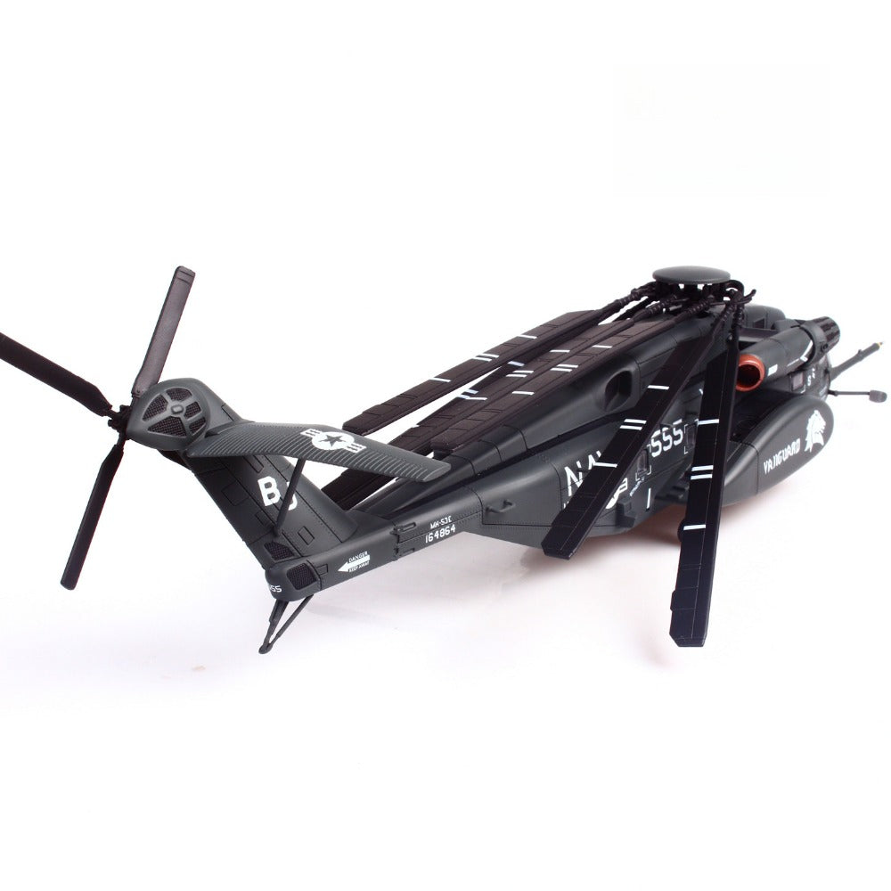 1/72 Scale Sikorsky MH-53E Sea Dragon Heavy Lift Helicopter US Navy HM-14 Vanguard #555 Diecast Model