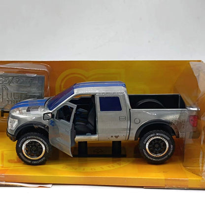 1/24 Scale 2011 Ford F-150 SVT Raptor Pickup Truck Dirt Stain Deisgn Diecast Model