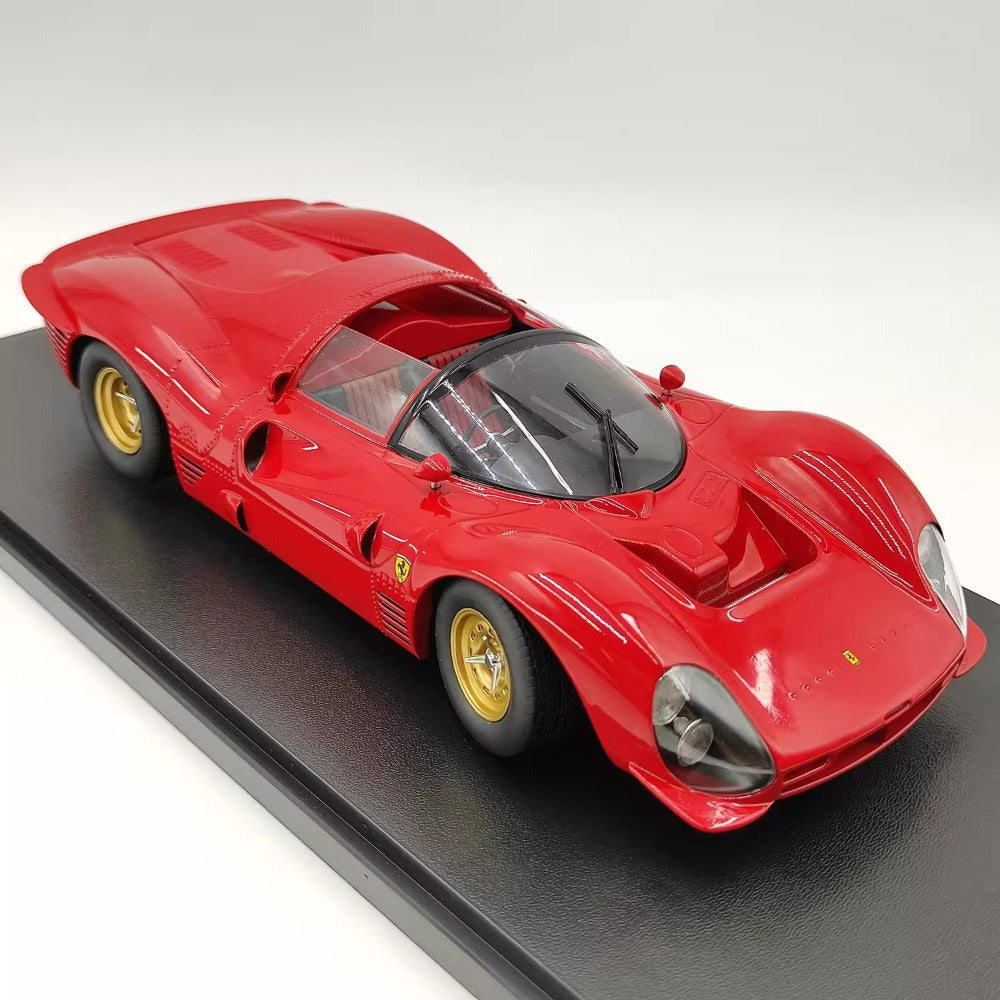 1/18 Scale 1966 Ferrari 330 P3 Sports Racing Car Diecast Model