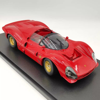 1/18 Scale 1966 Ferrari 330 P3 Sports Racing Car Diecast Model