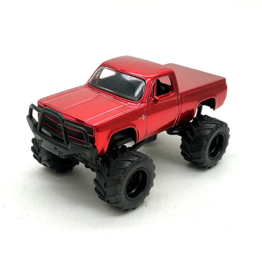 1/64 Scale 1985 Chevrolet C-10 Monster Truck Diecast Model Car