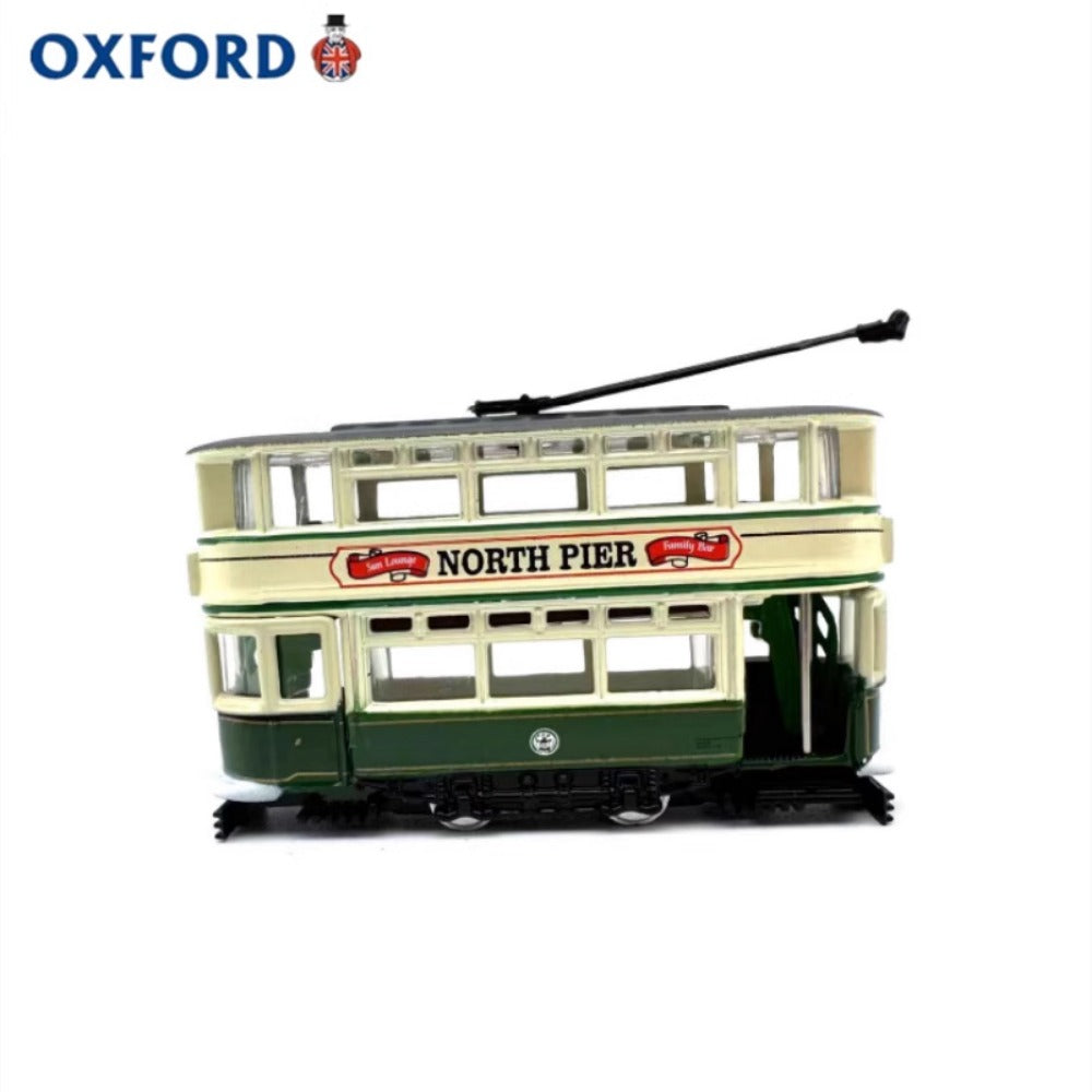 1/148 Scale Blackpool Tram NO. 147 Bus Diecast Model