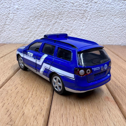 1/64 Scale Volkswagen Passat 2.0 FSI Technisches Hilfswerk Diecast Model Car