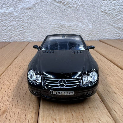 1/43 Scale 2003 Mercedes-Benz SL 600 Convertible Diecast Model Car