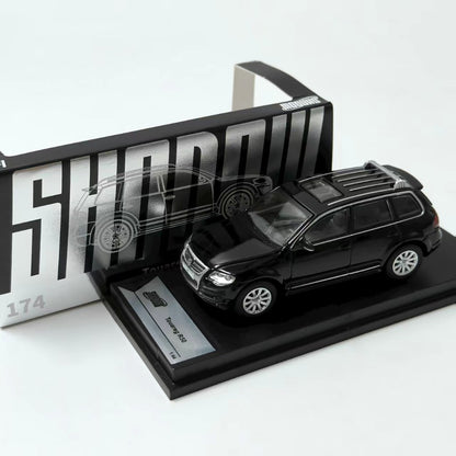 1/64 Scale Volkswagen Touareg R50 Luxury Crossover SUV Diecast Model Car