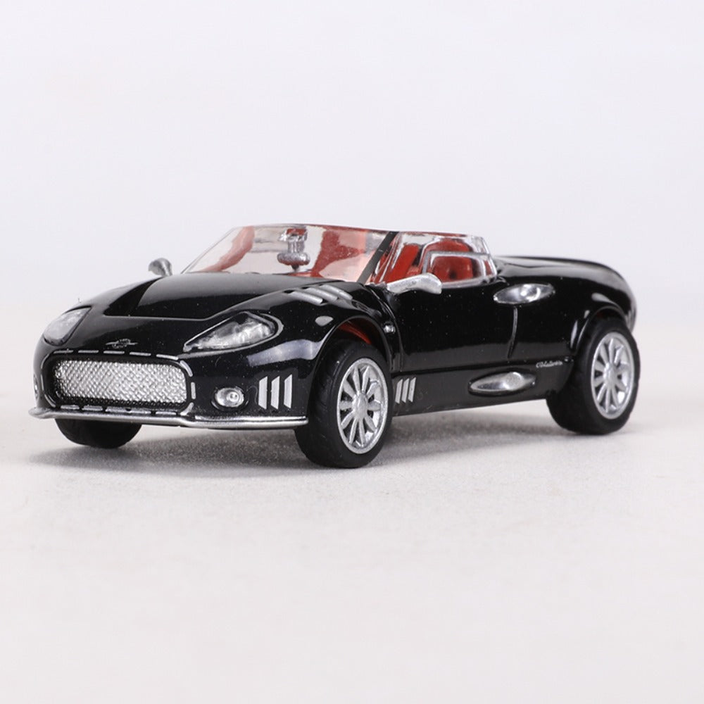 1/64 Scale Spyker C12 La Turbie Sports Car Diecast Model