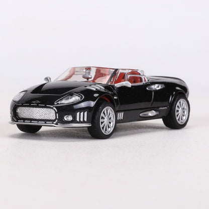 1/64 Scale Spyker C12 La Turbie Sports Car Diecast Model
