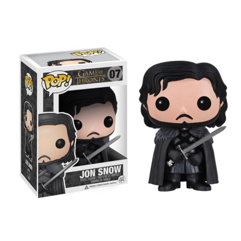 Collectible GOT Funko POP Game of Thrones Vinyl Action Figures