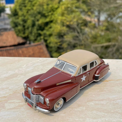 1/43 Scale 1941 Cadillac Series 75 limousine General Patton Diecast Model Car