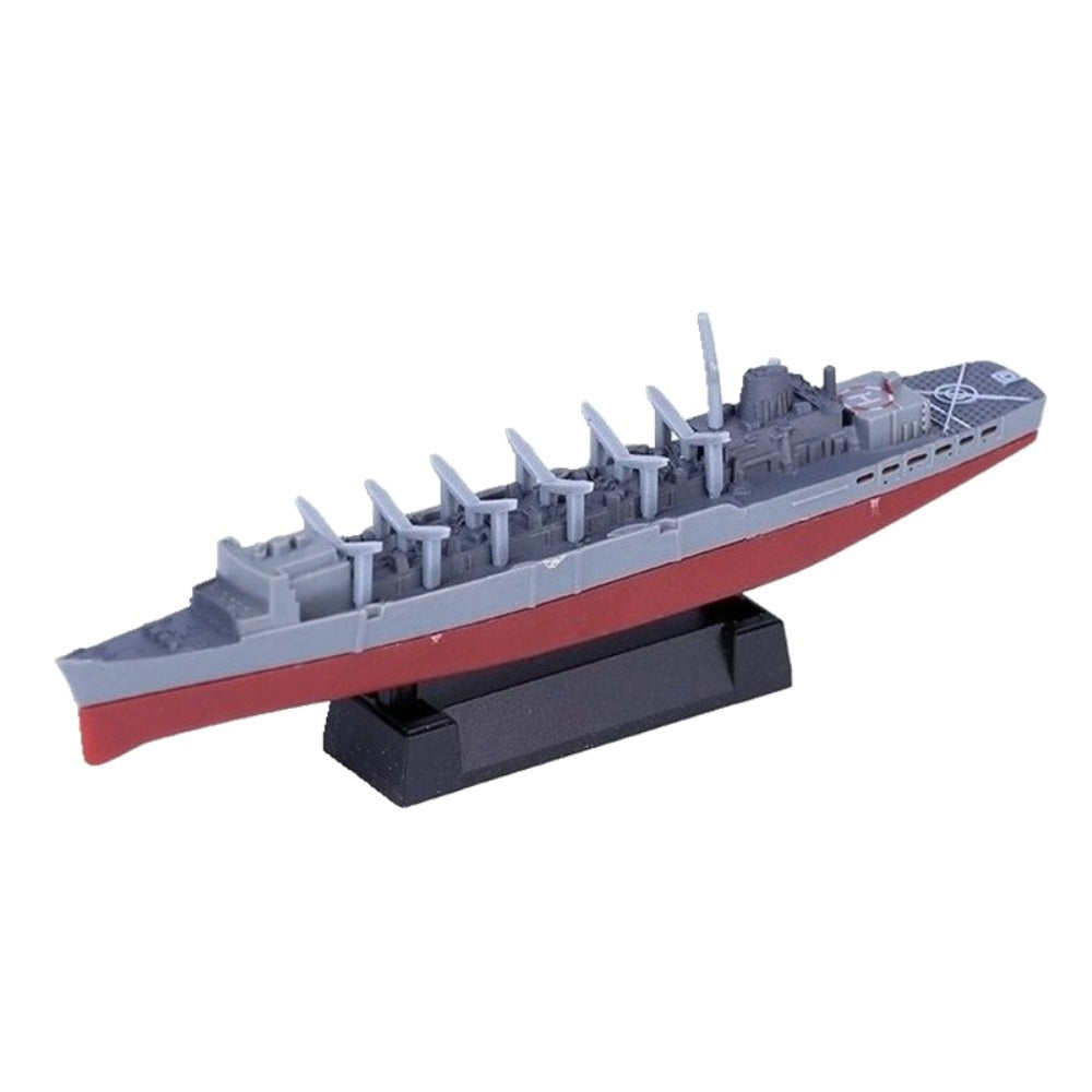 1/1600 Scale USS Sacramento AOE-1 Fast Combat Support Ship Pre-built Plastic Collectible Model