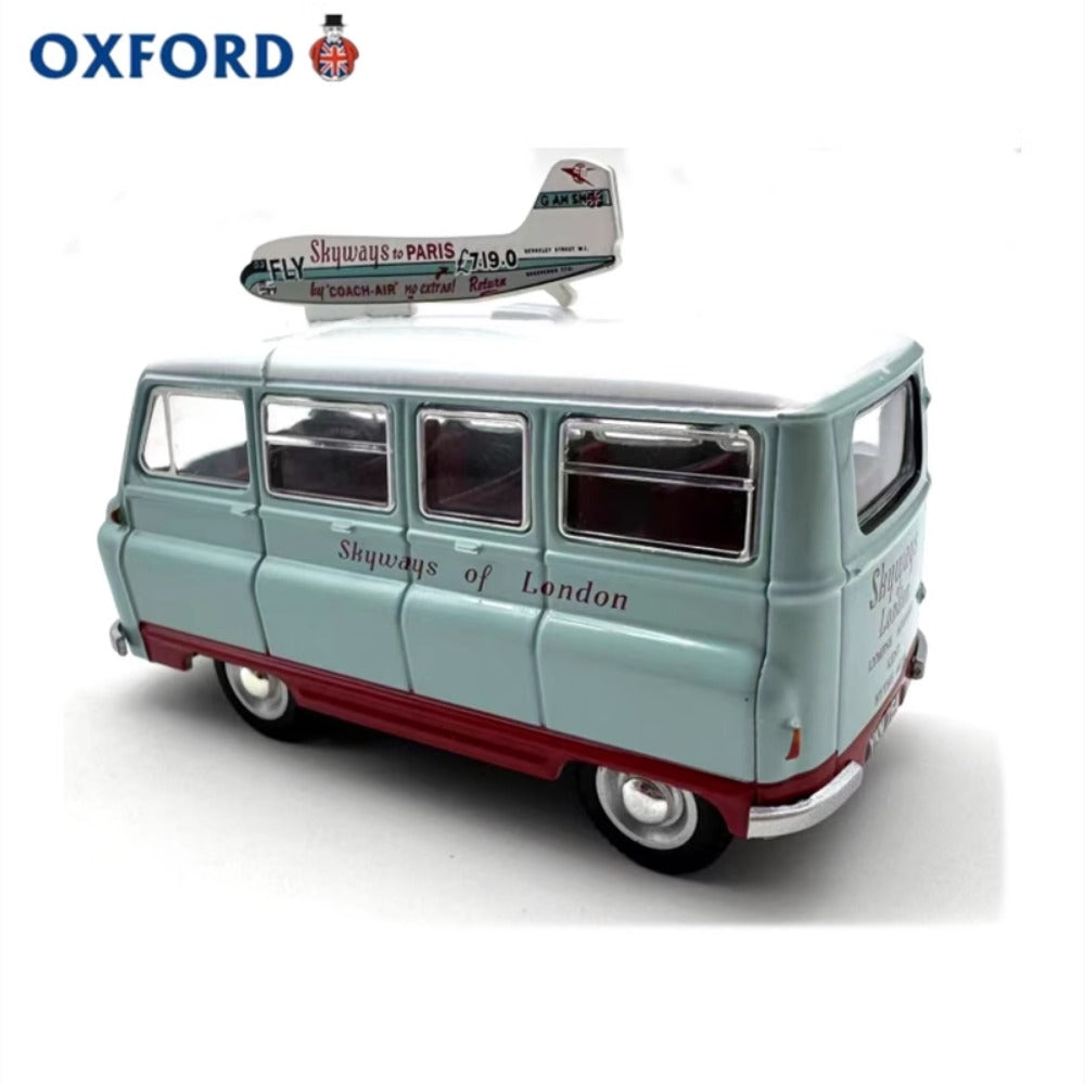 1/43 Scale Morris Van J2 Skyways Minibus Diecast Model Car